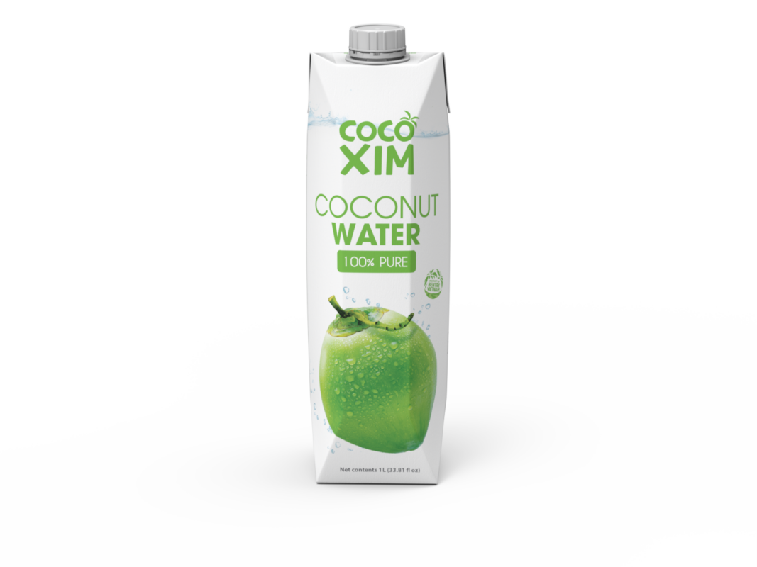 cocoxim pure kokosvand i 1000ml
