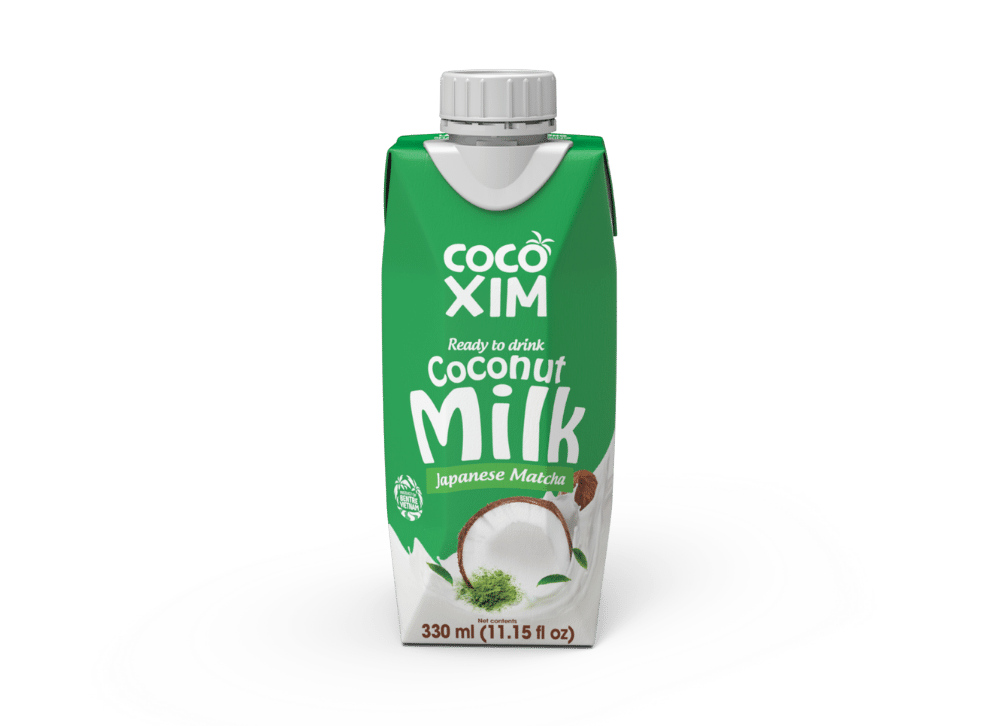 cocoxim kokosdrik med matcha smag