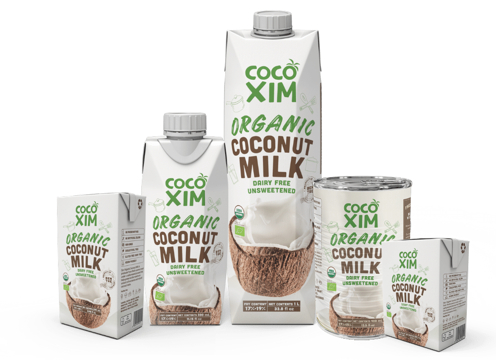 cocoxim økologisk kokosmælk