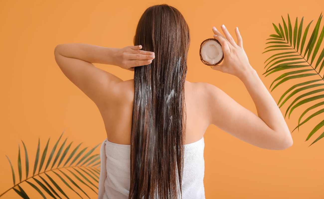 kokosolie for Sundt Hår: Naturlige hårpleje tips